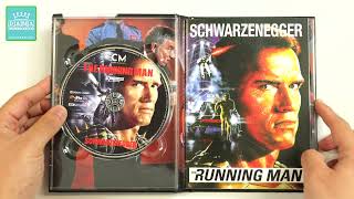 LIMPLACABILE  THE RUNNING MAN  CINEMUSEUM CULT MEDIABOOK NUMERATA 4k UHD BLURAY [upl. by Nestor]