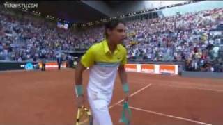 Nadal Djokovic Reflect On 2009 Madrid Semifinal Epic [upl. by Kella227]