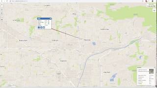 N414RS  Yorba Linda Plane Crash  Radar Track Recording [upl. by Akined38]