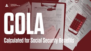 How is COLA Calculated in Social Security Planning [upl. by Nywra]