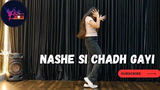 Nashe si chadh gayi  Befikre  Dance  Shining Mishi  Yuvan Adarshi  Universe Dance Centre [upl. by Ettenahc]