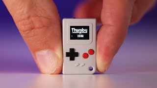 Worlds Smallest GameBoy on Kickstarter  It WORKS [upl. by Drofnas]