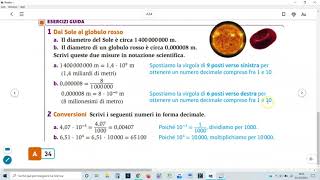 La notazione scientifica anche con esponenti negativi [upl. by Myrtia]