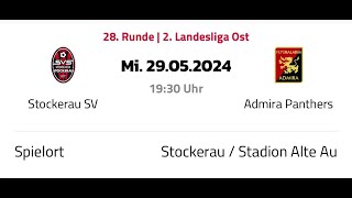 SV Sparkasse Stockerau gegen Admira Panthers [upl. by Yerrot56]