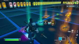 Unreleased Weapons map in creative includes collab and zapotron fortnite [upl. by Tesil]