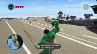 LEGO Marvel Super Heroes  Puny God Achievement [upl. by Iram]