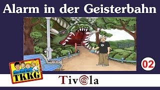 TKKG ALARM IN DER GEISTERBAHN Retro Let’s Play 02 Grabgemetzel 2 [upl. by Eidnil]