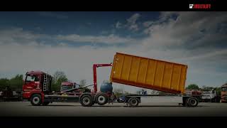 MULTILIFT TRAINING TRAILER HANDLING [upl. by Hjerpe]