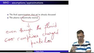 mod09lec47  Magnetohydrodynamics MHD  Introduction [upl. by Elenaj]