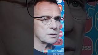 Ralf Rangnick Interview EM Achtelfinale Deutschland 2024 [upl. by Arotak]