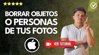 Cómo BORRAR OBJETOS o PERSONAS de tus FOTOS en iPhone con estas Apps  🧽Limpia tus fotos📱 [upl. by Axia848]