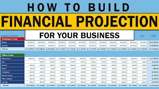 How to Build Financial Projections for Your Business [upl. by Llenral885]