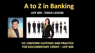 ICC Uniform Customs and Practice for Documentary Credits UCP 600 [upl. by Ulises]