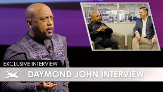 Daymond John Exclusive Interview  NBAA 2023 [upl. by Orran]