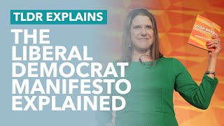 The Liberal Democrat Manifesto Explained 2019 Election  TLDR News [upl. by Asoj637]