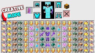 How I Secretly Used CREATIVE Mode for 1 WEEK In This Minecraft SMP [upl. by Leelaj]