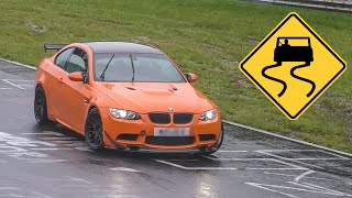 Nurburgring GREATEST Moments August Lucky Drivers Fails Nordschleife 2021 [upl. by Winwaloe805]