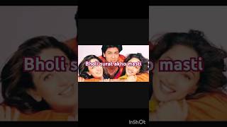 bholi surat akho mast i shortviralsong viralvideo shortfeed trending lovemusicbollywood [upl. by Anitac]