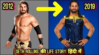 SETH ROLLINS BIOGRAPHY IN HINDI 2019  SETH ROLLINS 2019 FULL LIFE STORY IN HINDI [upl. by Annairdua]