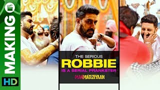 The Serious Robbie Is A Serial Prankster  Manmarziyaan  Abhishek Bachchan  Anurag Kashyap [upl. by Truscott]