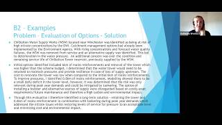 CIWEM Chartership competencies breakfast webinar series  B2 [upl. by Hakon]