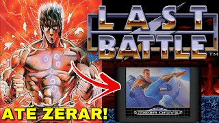 Hokuto no Ken  Last Battle Mega Drive Gameplay  ATÉ ZERAR [upl. by Nalahs]