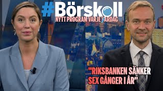 Börsen fortsätter uppåt – populära folkaktier backar [upl. by Tterraj940]