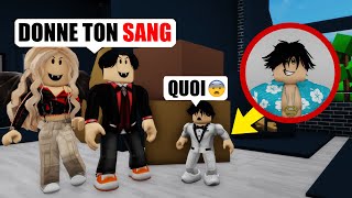 JAI ÉTÉ ADOPTÉ PAR UNE FAMILLE DE VAMPIRE SUR BROOKHAVEN  ROBLOX [upl. by Johna]