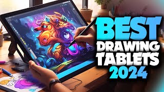 Best Drawing Tablets 2024 don’t buy one before watching this [upl. by Roarke]