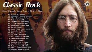 Top List 100 Greatest Rock Songs Of All Time  Great Rock Songs Hits [upl. by Elbag]