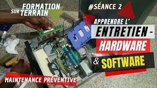 Entretien Hardware amp Software  Ne Ratez pas cette Intervention de Maintenance [upl. by Billi]