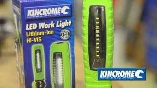 KINCROME LED LIion Worklight Hi Vis Green [upl. by Oicram]