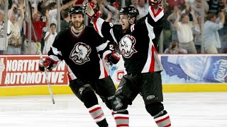 Briere OT Winner Game 6 Eastern Conference Finals Buffalo Sabres vs Carolina Hurricanes 53006 [upl. by Ardel]