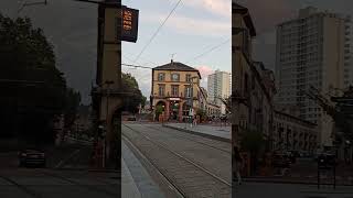 Mulhouse France Waiting for a tram [upl. by Onaled]