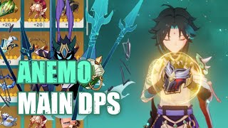 Xiao Main DPS Build  Best Teams amp Artifacts for Xiao  Genshin Impact [upl. by Johppah474]