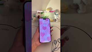 Asmr iPhone refresh 💕🫧✨ [upl. by Herzberg]