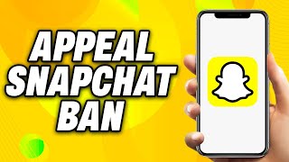 How To Appeal Snapchat Ban 2024  Quick Fix [upl. by Corneille]