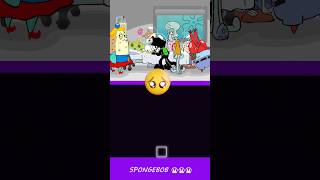 Poor SpongeBob 😥😰😭😭😭  Antoons  Bouncing Square spongebob [upl. by Sira]