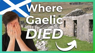 The LOST Scottish Gaelic of St Kilda Hiorta [upl. by Eiramadnil]