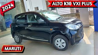 Maruti Alto K10 VXI Plus 2024  Alto K10 VXI Model  Maruti Alto K10 VXI  Alto K10 Top Model 2024 [upl. by Gemoets]