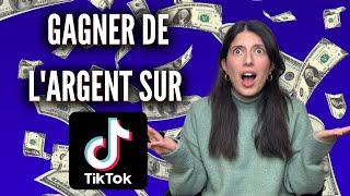 Comment gagner de largent sur TikTok 4 méthodes [upl. by Tsenre326]