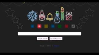 Happy Holidays  Google Doodle 2011 [upl. by Byrd431]