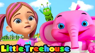 Shoo Fly Dont Bother me  More Nursery Rhymes for Children amp Baby Songs by Little Treehouse [upl. by Tnecnev221]