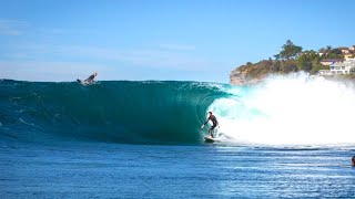 SURFING DEE WHY POINT  VLOG [upl. by Flieger643]