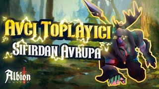 GATHER VE TRACKING İLE AVRUPA  SIFIRDAN AVRUPA 3 BÖLÜM  Albion Online Rehber Güncel 2024 [upl. by Ahsotal]