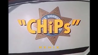 CHiPs Season Two Theme Intro Tune 1977 Ambient House Remix [upl. by Elvia597]