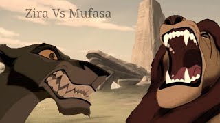 Zira Vs Mufasa – fanmade [upl. by Nolte127]