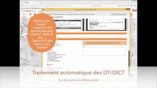 DICTGEO  Logiciel de traitement des DTDICT [upl. by Rolandson903]