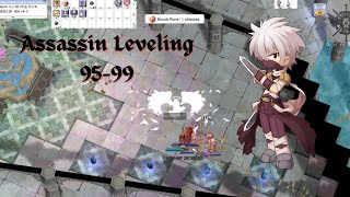 Ragnarok PreRenewal  Assassin Leveling 9599 [upl. by Nikkie]