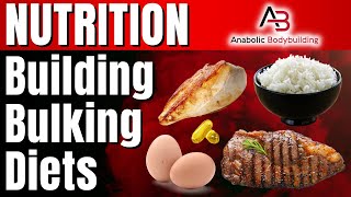 How to Build a Bulking Diet Like a Pro Bodybuilder [upl. by Thorwald]